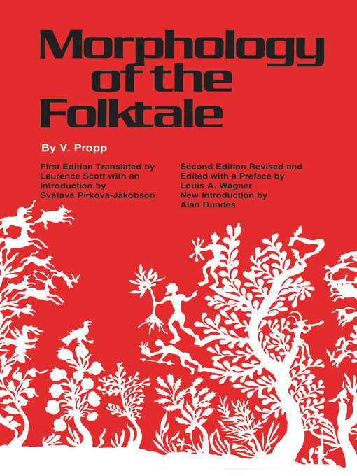 Title details for Morphology of the Folktale by V. Propp - Available